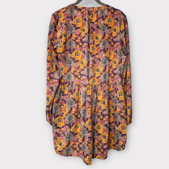 DR2 Daniel Rainn Floral Blouse - Picture 8 of 9